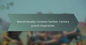 Marcel Desailly: Contexto familiar, Carreira juvenil, Inspirações